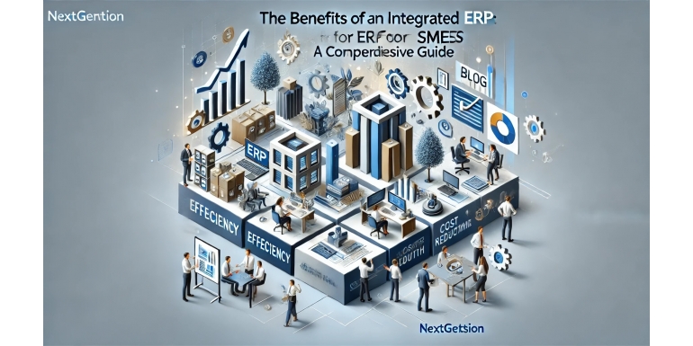 The Benefits of an Integrated ERP for SMEs: A Comprehensive Guide