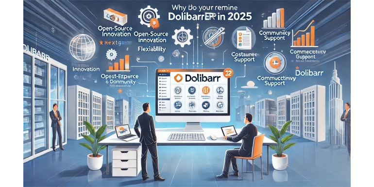 ERP Open Source nel 2025: Perché Dolibarr resta un leader?