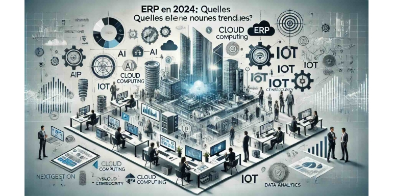 ERP en 2024 : Quelles Sont les Nouvelles Tendances ?