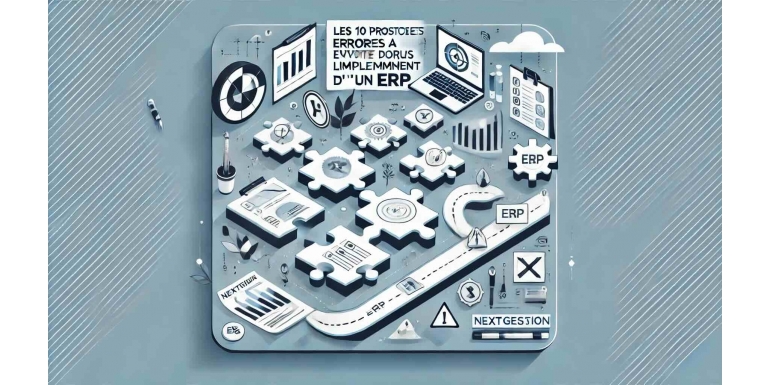 Les 10 Principales Erreurs à Éviter Lors de l'Implémentation d'un ERP