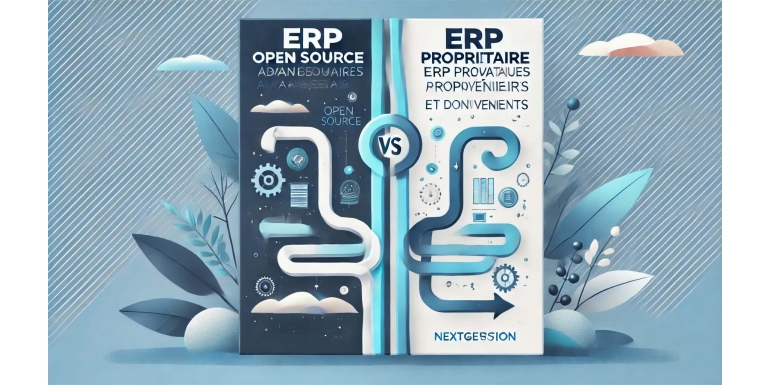 Open Source ERP vs. Proprietary ERP: Advantages and Disadvantages