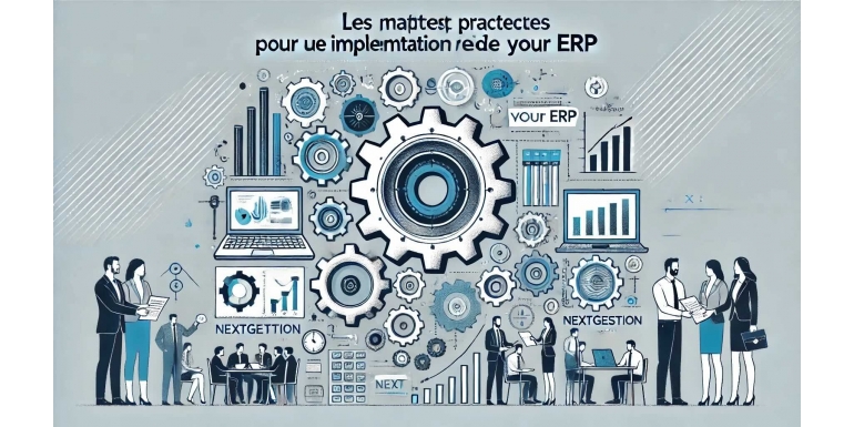 Les Meilleures Pratiques pour une Implémentation Réussie de Votre ERP