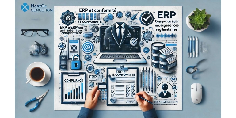 ERP et Conformité : Comment un ERP Peut Aider à Répondre aux Exigences Réglementaires