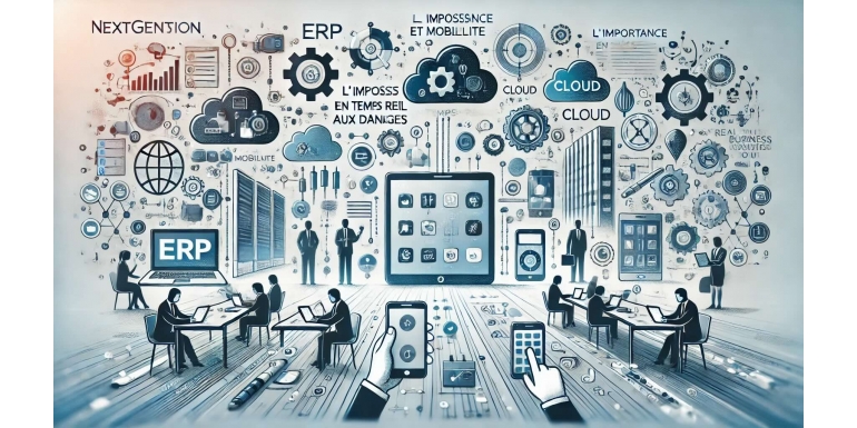 ERP and Mobility: The Importance of Real-Time Access to Data