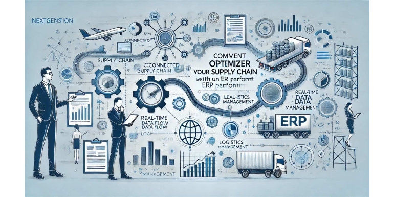 How to Optimize Your Supply Chain with a High-Performance ERP