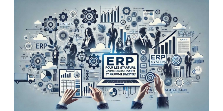 ERP for Startups: Why and When Should You Invest?