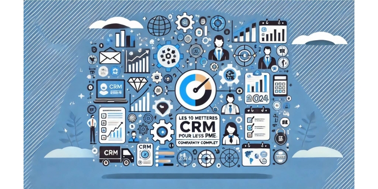 Les 10 Meilleurs CRM pour les PME en 2024 : Comparatif Complet