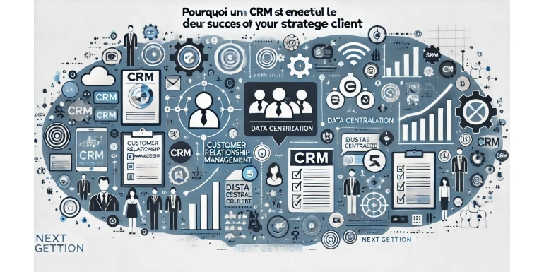 Pourquoi un CRM est Essentiel pour le Succès de Votre Stratégie Client