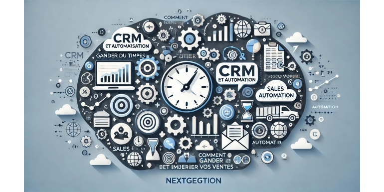 CRM and Automation: How to Save Time and Improve Your Sales