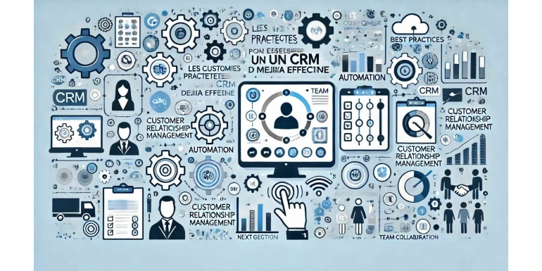 Best Practices for Effectively Using a CRM