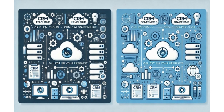 CRM en Cloud vs. CRM On-Premise : Quel est le Meilleur Choix pour Votre Entreprise ?