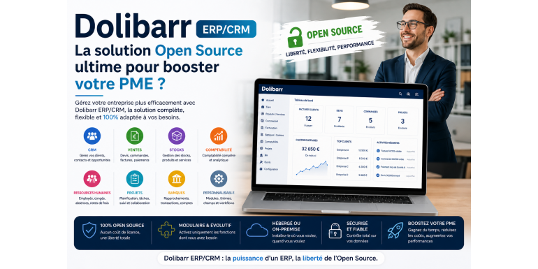 Dolibarr ERP/CRM: ¿La solución de código abierto definitiva para potenciar tu PYME?