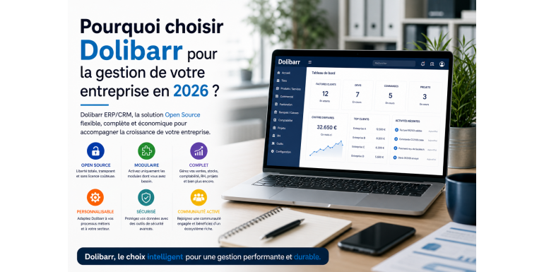 Why Choose Dolibarr for Managing Your Business in 2026?