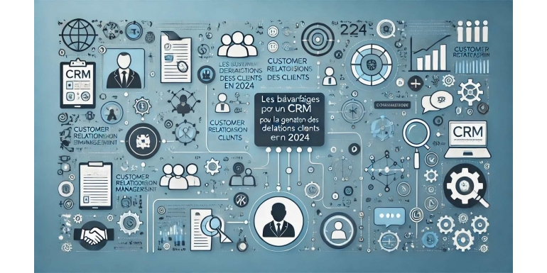 Les Avantages d'un CRM pour la Gestion des Relations Clients en 2024