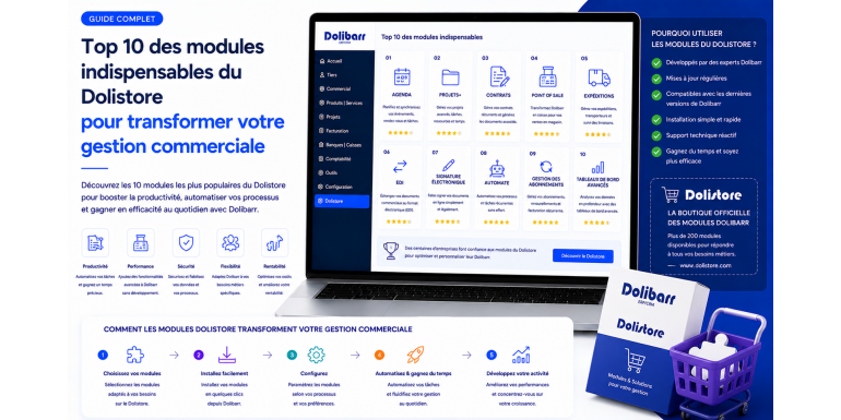 Top 10 Essential Dolistore Modules to Transform Your Business Management