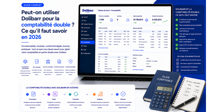 Can Dolibarr Be Used for Double-Entry Accounting? What You Need to Know in 2026