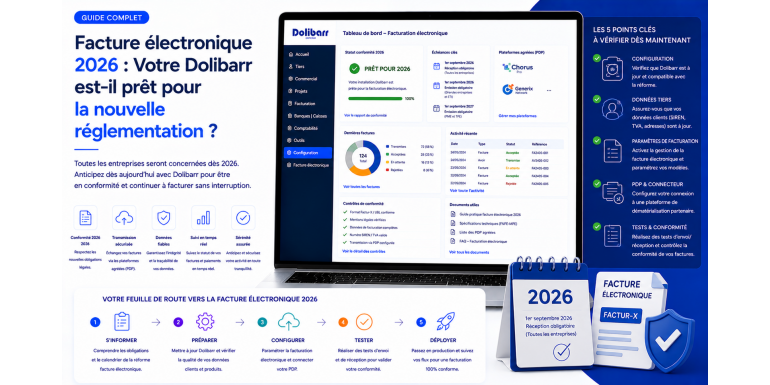 Electronic Invoice 2026: Is Your Dolibarr Ready for the New Regulation?