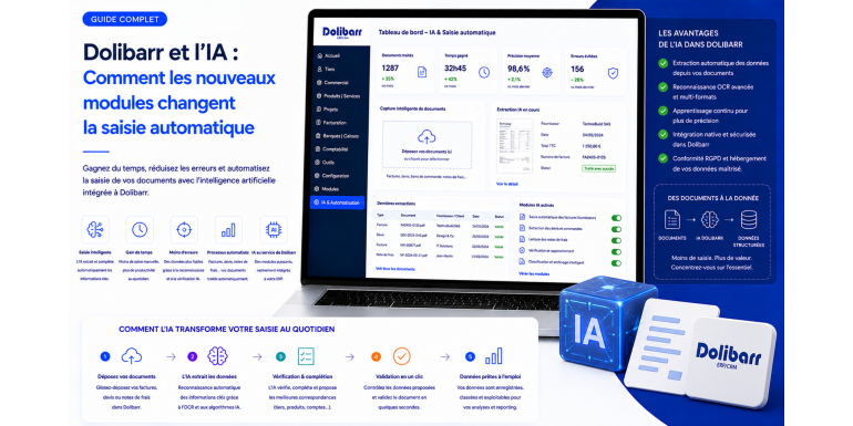 Dolibarr and AI: How New Modules Are Changing Automatic Data Entry