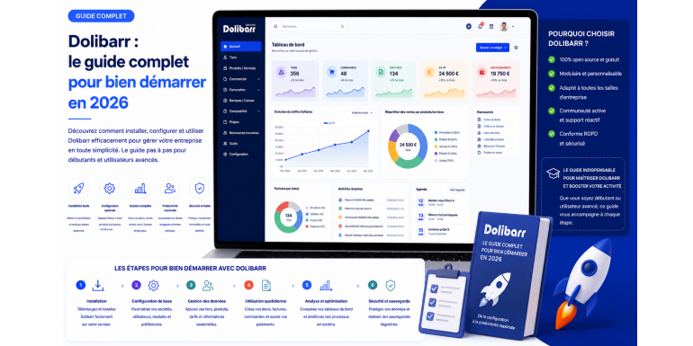Dolibarr : The complete guide to getting started in 2026
