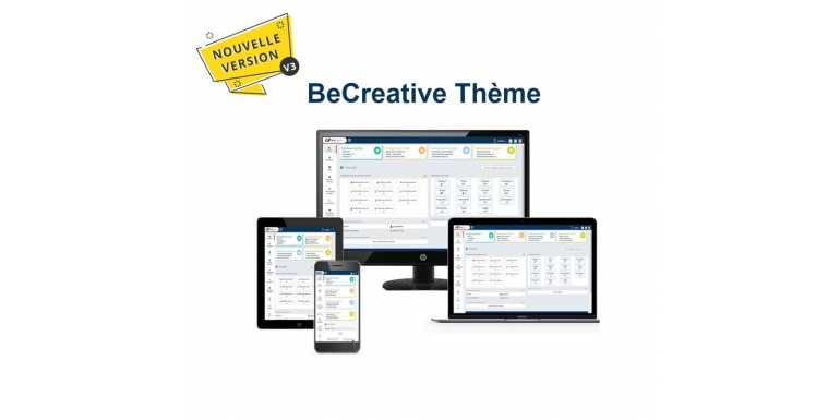 Becreative Theme