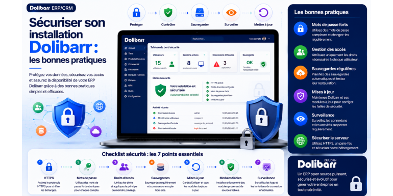 Cómo proteger su instalación de Dolibarr: mejores prácticas