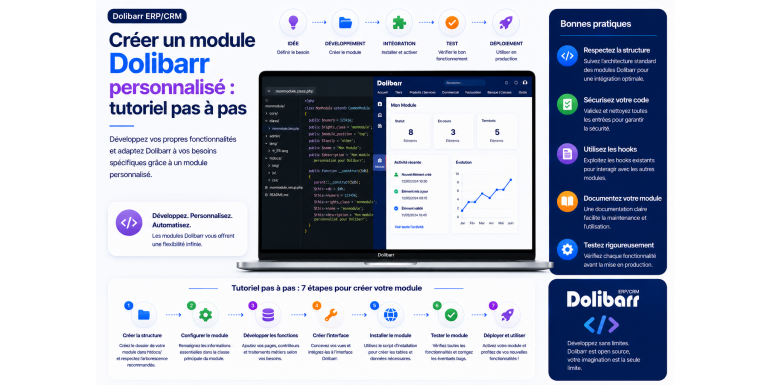 Creating a custom Dolibarr module: step-by-step tutorial