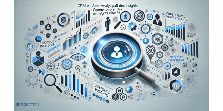 CRM et Analyse de Données : Comment Tirer Parti des Insights Clients