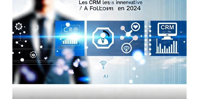 Les CRM les Plus Innovants à Suivre en 2024