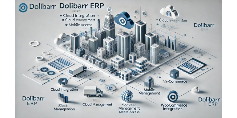 Dolibarr ERP: Una Solución Completa y Open Source para la Gestión Empresarial