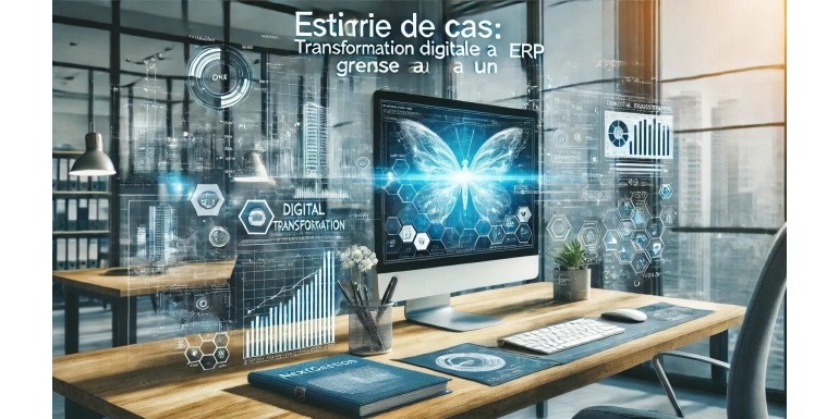 Estudio de Caso: Transformación Digital a través de un ERP