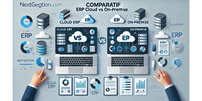 Comparatif : ERP Cloud vs On-Premise