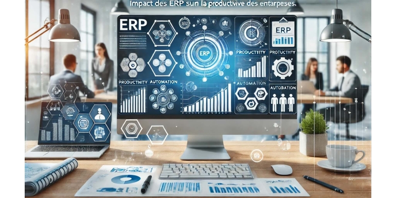 Einfluss von ERP-Systemen auf die Produktivität von Unternehmen