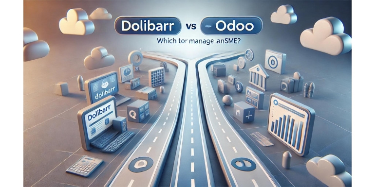 Dolibarr vs Odoo : Lequel choisir pour la gestion d'une PME ?