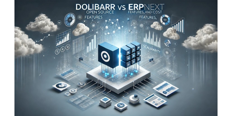 Open Source ERP: Dolibarr vs ERPNext – Features, Scalability, and Cost