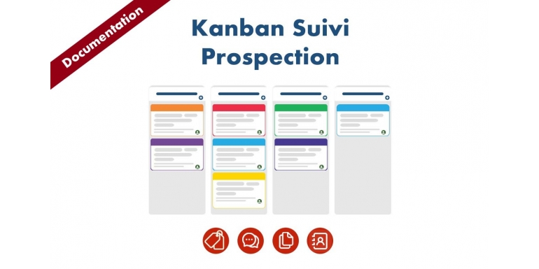 Documentation module Dolibarr : Prospecting follow-up Kanban