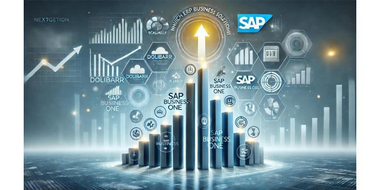 Dolibarr ou SAP Business One : Quelle solution ERP pour les entreprises en pleine croissance ?