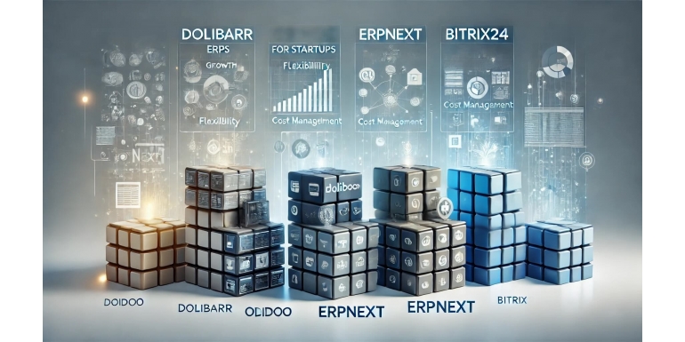 Confronto tra ERP per startup: Dolibarr, Odoo, ERPNext o Bitrix24?