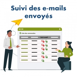 Suivi des e-mails envoyés