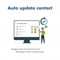 Auto update contact