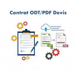 ODT/PDF Contract from Quote