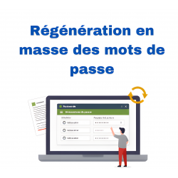 Bulk Password Regeneration