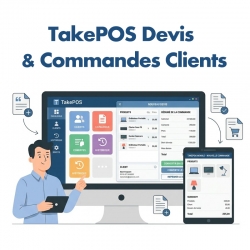 TakePOS Preventivi & Ordini...