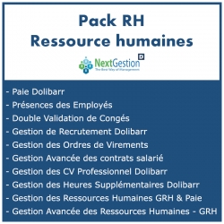 Pack RH - Ressource humaines
