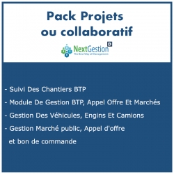 Pack Projects or collaborative