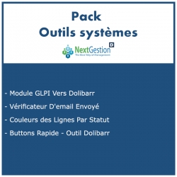 Pack Outils systèmes