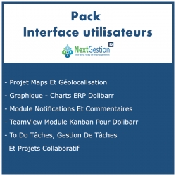 Pack Interface utilisateurs