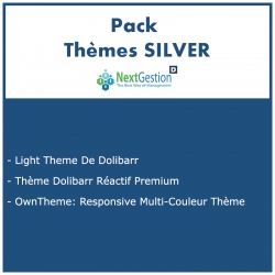 SILVER Theme Pack
