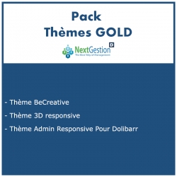 GOLD Theme Pack