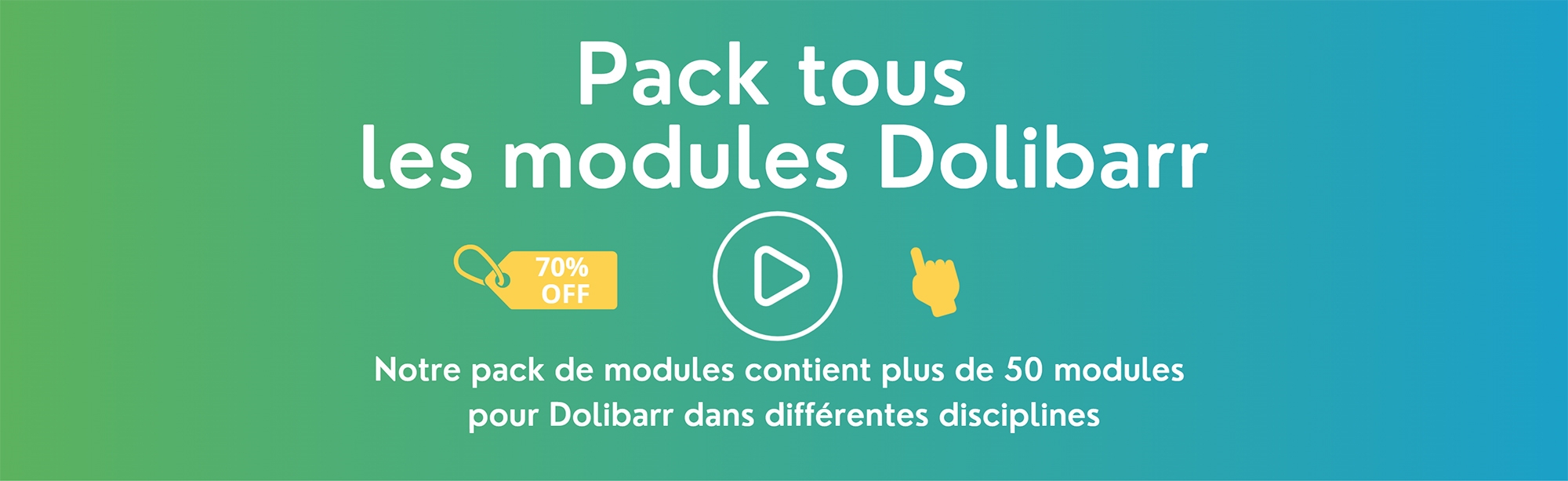PACK ALL DOLIBARR MODULES