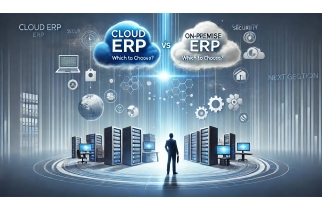 Cloud ERP vs On-Premise ERP: Which Choice to Make in 2024?